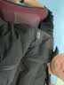 JEEP羽绒服男轻薄马甲男装保暖无袖白鸭绒外套上衣 黑色 5XL  实拍图