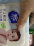 维达(Vinda) 湿巾 婴儿湿巾80片*单包 手口湿巾 手口可用 宝宝卫生清洁 安全无刺激 湿巾婴儿 湿纸巾 实拍图