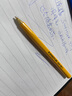 施德楼（STAEDTLER）0.5mm圆珠笔 大容量全铜笔头按动原子笔 学生考试书写办公用蓝色5支430F-3 实拍图