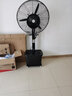 ASTHETIK工业喷雾风扇水风扇制冷风扇加水电风扇水冷降温水雾风扇户外强力超大雾化落地扇加湿商用落地扇 75固定款（密封电机）（自动上水） 实拍图