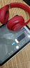 beats Studio3 Wireless 录音师3代主动降噪无线头戴式耳机 蓝牙魔音耳机 红色 实拍图