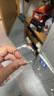慕宝琳（MUBAOLIN）足银999银手镯卡通可爱滴油kt猫HelloKitty女童粉亲子手镯 小童一个（适合0-5岁佩戴） 实拍图