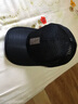 珊诗丽太阳帽子男士春天秋冬季保暖女鸭舌帽遮阳帽运动帽棒球帽旅游钓鱼可调节 网面款2黑色 均码 实拍图