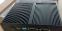 新创云迷你工控机双网双串mini主机酷睿i3i5i7嵌入式低功耗家用办公小PC linux工业微型电脑瘦客户机 套餐5:J1900/4G内存/64G固态 实拍图