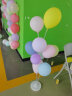多美忆生日地飘气球架子1对7球立柱生日道具落地装饰引地飘场景布置 实拍图