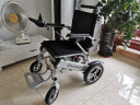 【老人出行款】Ainsnbot智能遥控电动轮椅车全自动锂电池老年人残疾人双人可折叠轻便老人轮椅车 旗舰款+12A锂电池+续航约20公里 晒单实拍图