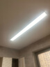 帝娜灯饰 方通灯led长条灯格栅办公室健身房商场店铺超市会议室吸顶条形灯 黑框方通直角120*10CM-36瓦 实拍图