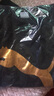 彪马（PUMA）短袖T恤男秋季运动服时尚logo圆领跑步休闲半袖上衣 536345-02/彪马白-金色 M 实拍图