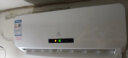 申花（SHENHUA）定频大1匹空调挂机1.5P变频家用壁挂式卧室3匹大风量立柜式客厅节能省电新能效 大1匹单冷-15㎡内 包基础安装 晒单实拍图