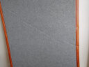 齐岳（QIYue） 大型磁性国画画板毛毡画板工笔画羊毛铁板大画架可调节可移动八尺 五尺整张画板 晒单实拍图
