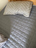 雅鹿床笠单件床罩1.8x2米加厚席梦思夹棉床单床垫套防尘罩防滑保护套 时尚飞舞【加厚夹棉四季款】 200*220cm【单床笠】 实拍图