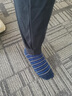阿迪达斯（adidas）男裤 春新款运动裤跑步健身训练休闲裤子三条纹舒适长裤 IC9417/黑色小脚裤 XL (185/90A) 实拍图