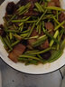 蜀腊记（SHULAJI）四川特产烟熏腊肉五花肉川味熟食腊味咸肉美食下酒菜年货送礼礼品 五花腊肉4斤+麻辣香肠1斤 实拍图