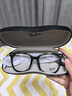 雷朋（RayBan）雷朋光学镜架男女款矩形时尚眼镜框0RX4379VD 2012 尺寸53礼物 实拍图