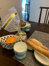 永丰源（auratic）夫人瓷西湖蓝 中餐具DIY散件 家用饭碗碟自由组合安全包装 160mm面包篮【4.8寸】 实拍图