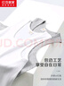 红豆居家（Hodohome）男士纯棉无袖背心四季打底内搭基础汗衫男 麻灰 XL 175/100  实拍图