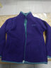奉孝妈妈冬装摇粒绒卫衣抓绒外套女新款秋冬中老年人加绒加厚运动上衣 加厚款深紫色 2XL（建议105-120斤） 实拍图