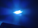 映红 汽车led阅读灯 室内灯泡冰蓝车顶灯车内灯后备箱灯尾箱灯牌照灯T10改装双尖12V泡 31MM冰蓝-12V 实拍图