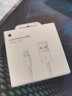 Apple/苹果 Apple 闪电转 USB 连接线  (1 ⽶) 充电线 数据线 适⽤ USB 接⼝插头 实拍图