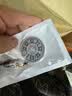 罗泰老银匠999足银八宝罗盘汽车钥匙扣挂件时尚创意DIY男女包包手机挂饰礼物 八宝罗盘钥匙扣 实拍图