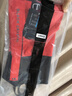 黑晶BLACK CRYSTAL防水防沙透气雪套登山徒步滑雪脚套ID007/ID008 ID007红色男款 S 实拍图
