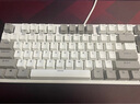 DURGOD 杜伽87/104键笔记本电脑PBT键帽机械键盘全键无冲（办公游戏电竞吃鸡键盘） TAURUS K320天然白 樱桃轴无光 茶轴 实拍图