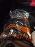 李宁（LI-NING）卫衣男女同款瑜伽服外套春秋季修身拉链开衫运动休闲外套 黑色M 实拍图