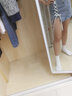 兰威费雷辣妹牛仔半身裙女夏季新款小个子包臀高腰a字开叉短裙SN462229029 蓝色 S（70—90斤） 实拍图