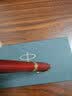 派克（PARKER）高端钢笔签字笔高档办公商务送礼轻奢卓尔宝石红金夹墨水笔国庆节男生女生礼物白条优惠 实拍图