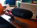 RODE 罗德麦克风 VideoMic NTG 指向性收音话筒 单反相机手机直播枪式vlog机顶话筒 【相机/苹果安卓手机适用】标配+赠品 实拍图