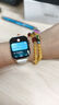 华为（HUAWEI）【咨询享优惠】华为手表watch fit3运动智能100+运动模式蓝牙通话NFC门禁支付男女成人2AX智能 珍珠白丨定制表带+精美表盘 实拍图
