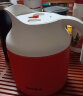 施密特（simita） 保温壶家用暖壶水壶热水瓶不锈钢保温瓶大容量旋转底座欧式 中国红 1500ml 1.5L 实拍图