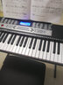 美科（Meirkergr） MK-188智能教学电子琴成人幼师儿童初学入门61键多功能专业乐器 基础版+大礼包+Z琴架+琴包+琴凳 实拍图