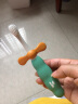 babycare儿童成长牙刷牙膏口腔护理软毛牙刷柔细丝刷毛趣味造型牙刷二段科里斯绿+赛柏黄 晒单实拍图