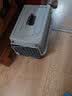 华元宠具（hoopet）航空箱猫包外出便携包猫咪太空舱宠物狗狗航空箱外出可折叠猫笼 黑色 建议体重40斤内犬猫 实拍图