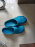 ANNO安诺 手术鞋手术室拖鞋防滑轻便工作鞋护士女护理防护鞋实验拖鞋 湖蓝 43-44 实拍图