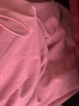 革曼 孕妇装夏装2022新款假两件套孕妇连衣裙夏季时尚潮妈短袖孕妇背带裙宽松裙子 粉紫色套装 XL(建议125-145斤) 晒单实拍图