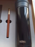 膳魔师（THERMOS） 保温杯男女不锈钢商务办公滤网泡茶水杯子TCMK-500/350团购定制 TCMK-500黑色礼盒套装 实拍图