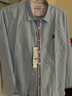 U.S. POLO ASSN.长袖衬衫女纯色防走光商务休闲纯棉衬衣春季通勤翻领女装上衣 实拍图