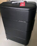 新秀丽（Samsonite）拉杆箱 横向纹理行李箱防刮抗压托运旅行箱TU2*09002黑色25英寸 实拍图