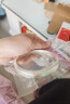 黄金谷母亲节礼物传承古法银手镯心经莲花999足银手镯送妈妈婆婆媳妇长 63mm 实拍图