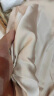 KJ女士冰丝睡衣女性感睡裙蕾丝夏季薄款春秋长袖吊带睡袍套装高级感 蕾丝两件套香槟色 XL（120-135斤左右） 晒单实拍图