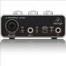百灵达（Behringer）UM2 UMC22 专业录音电脑外置接口有声录音 直播山逊Q7 UM2+山逊Q7【赠品+送调试+动圈套装】 实拍图