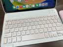 法普拉 适用2026新款iPadAir8键盘保护套Pro11寸全包10.2寸10代10.9寸air67平板壳8/9代鼠标Pro13保护壳 无笔槽【淡雅粉+键盘+鼠标】背光版 iPad Air 5/4  实拍图