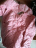 輝豹（HUIBAO）粉红色女士睡衣冬季纯棉加厚加棉保暖秋冬款居家服夹棉家居服套装 G2903#粉红 XXXL【建议160斤以上】 3层 晒单实拍图
