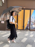 PEJAFAN大号雨伞男双层加厚加固结实抗风商务自动长柄伞双人伞晴雨两用伞 150超大号内黑【户外3-4人】 实拍图