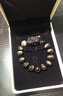 宝卡伊天然黑曜石手链男女情侣猫眼金曜石貔貅手链本命年礼物送男友  收藏级金猫眼貔貅手链14mm 实拍图