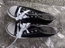 嘉嘉牛（JIAJIANIU）冬季新款经典低帮帆布鞋男鞋韩版潮流休闲学生板鞋子大码球鞋 黑色（6621） 39 实拍图
