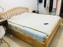 蔚虎 床实木床双人床北欧现代简约日式主卧温莎婚床家具 实木床+床头柜*1 1.8*2米【抽屉结构】 实拍图