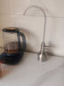 希库水晶底座净水龙头桌面茶几泡茶移动式净水器龙头2分龙头水晶底座 D58(不锈钢底座龙头) 实拍图